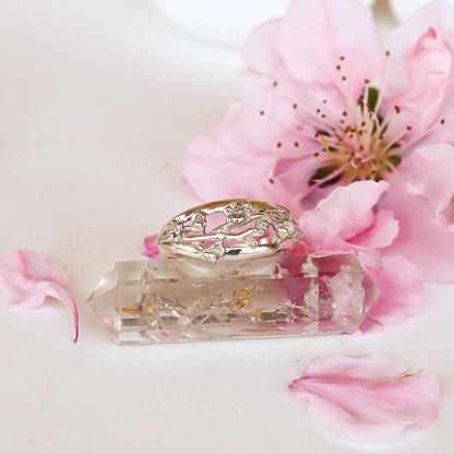 Cherry Blossom Ring