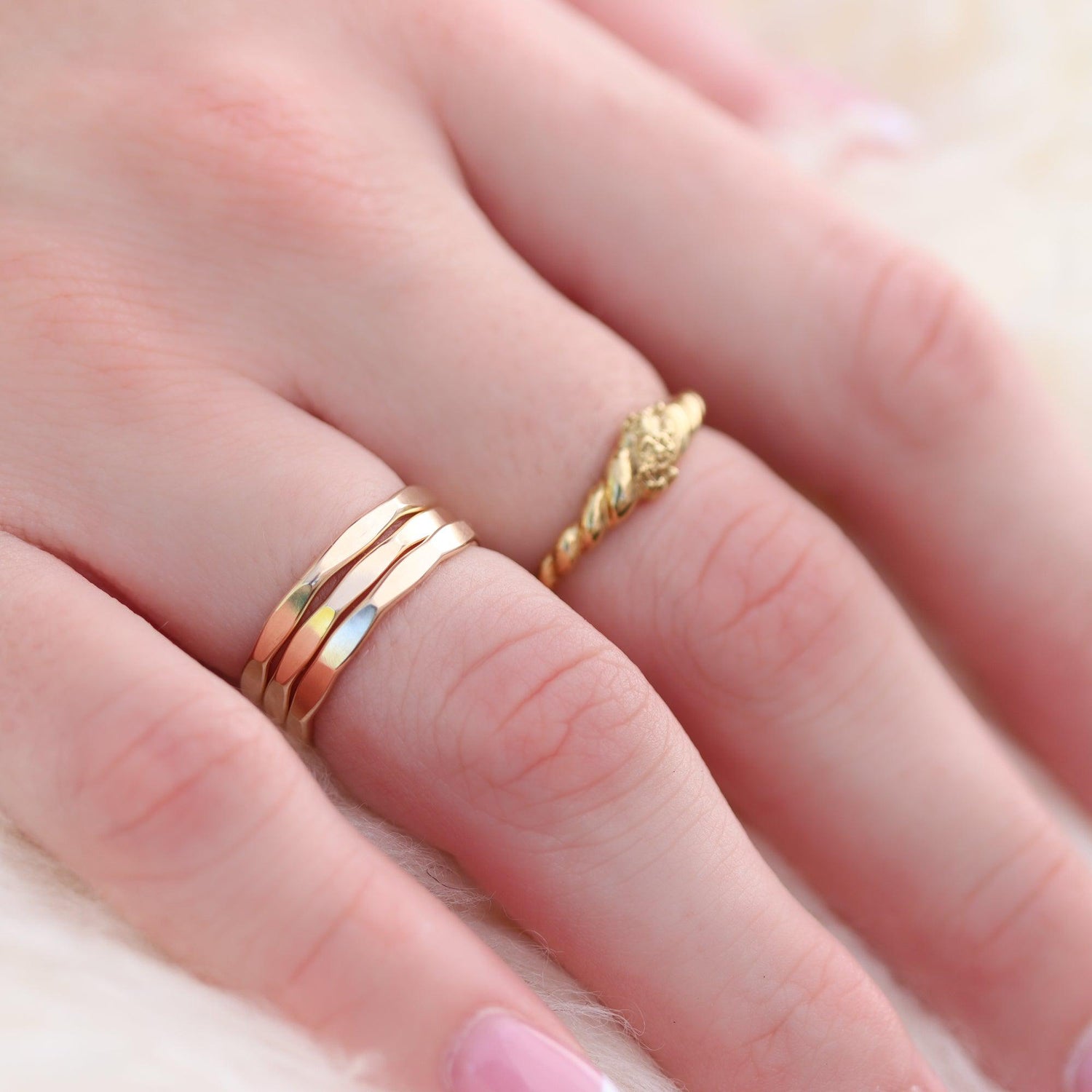 Coiled Ring