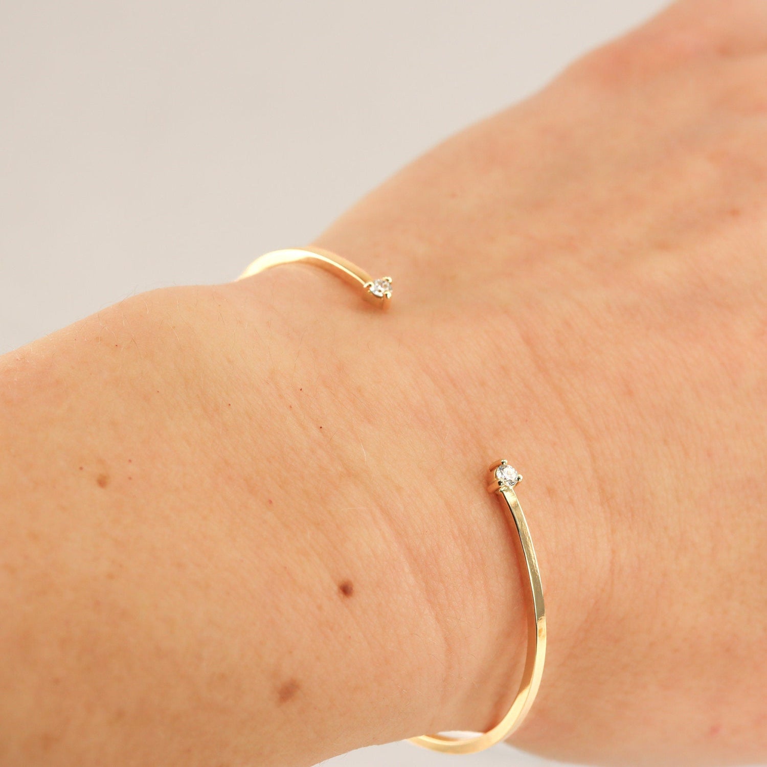 Diamond Cuff Bracelet