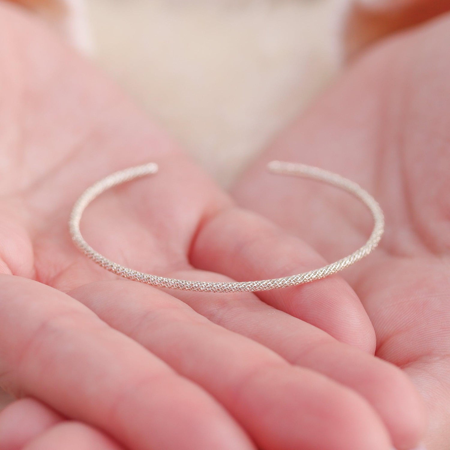 Gold Stardust Cuff Bracelet