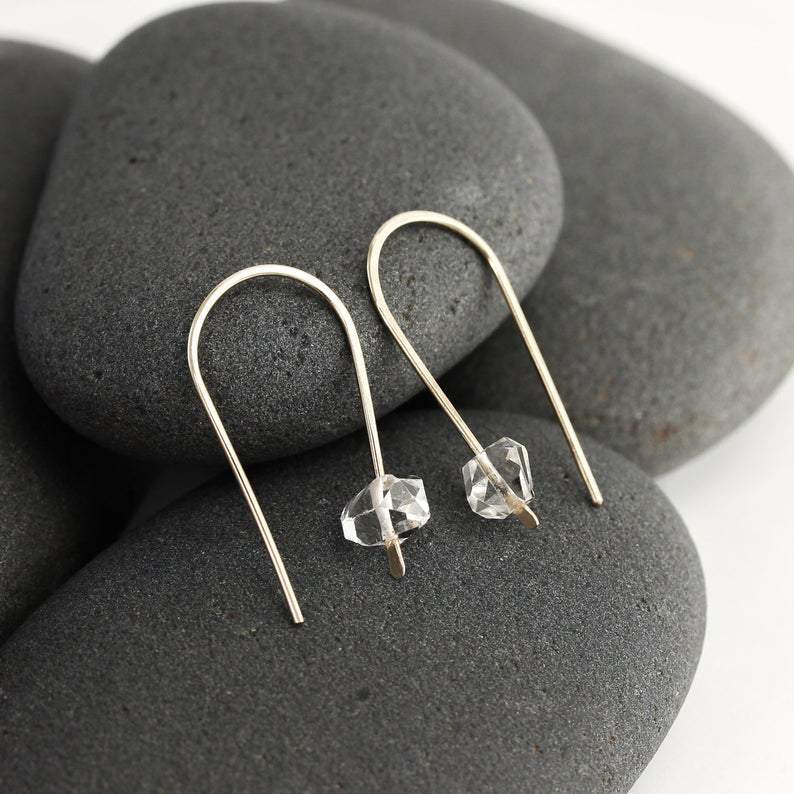 Herkimer Threader Earrings