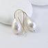 Large 14K Pearl Drops