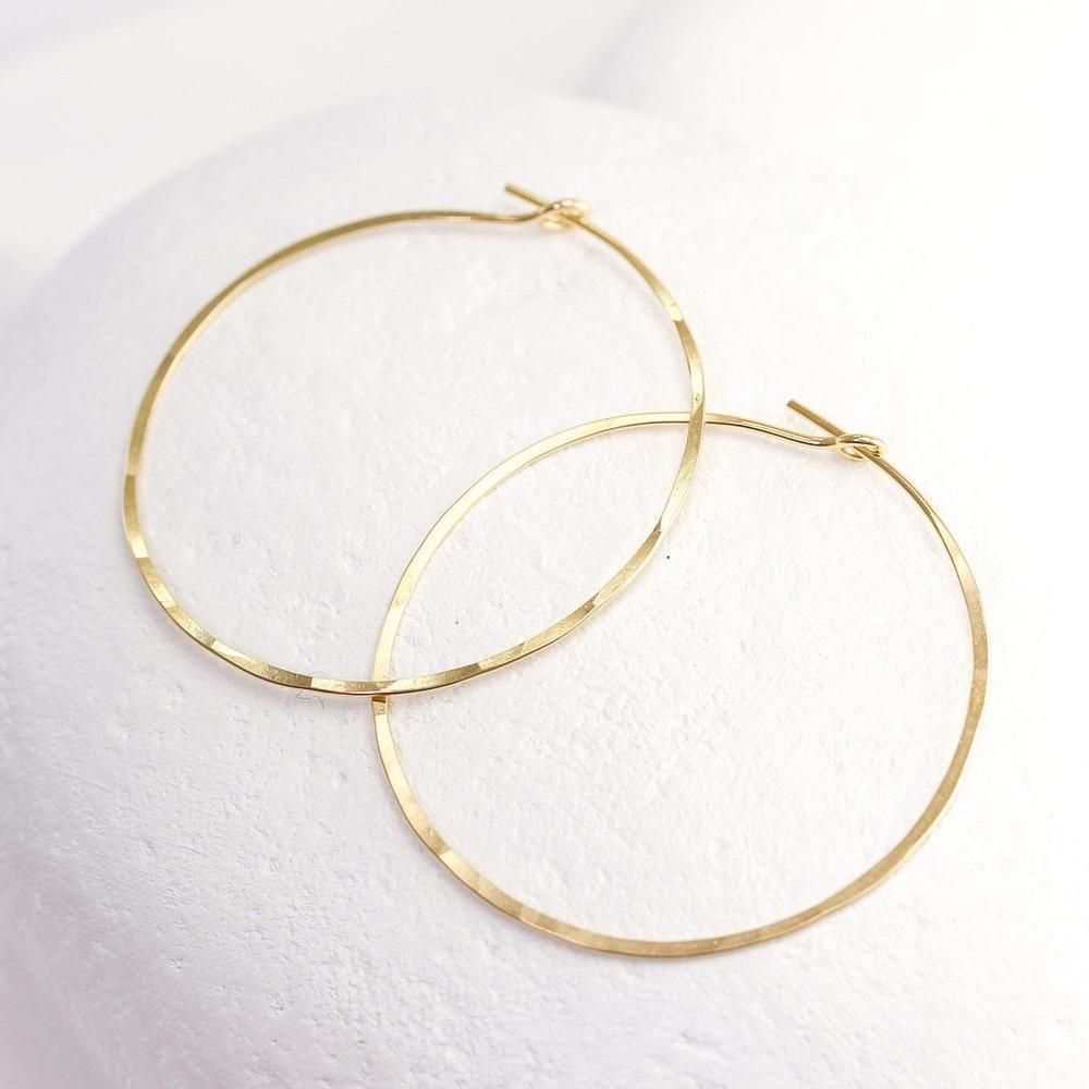 Large Hoop Earrings