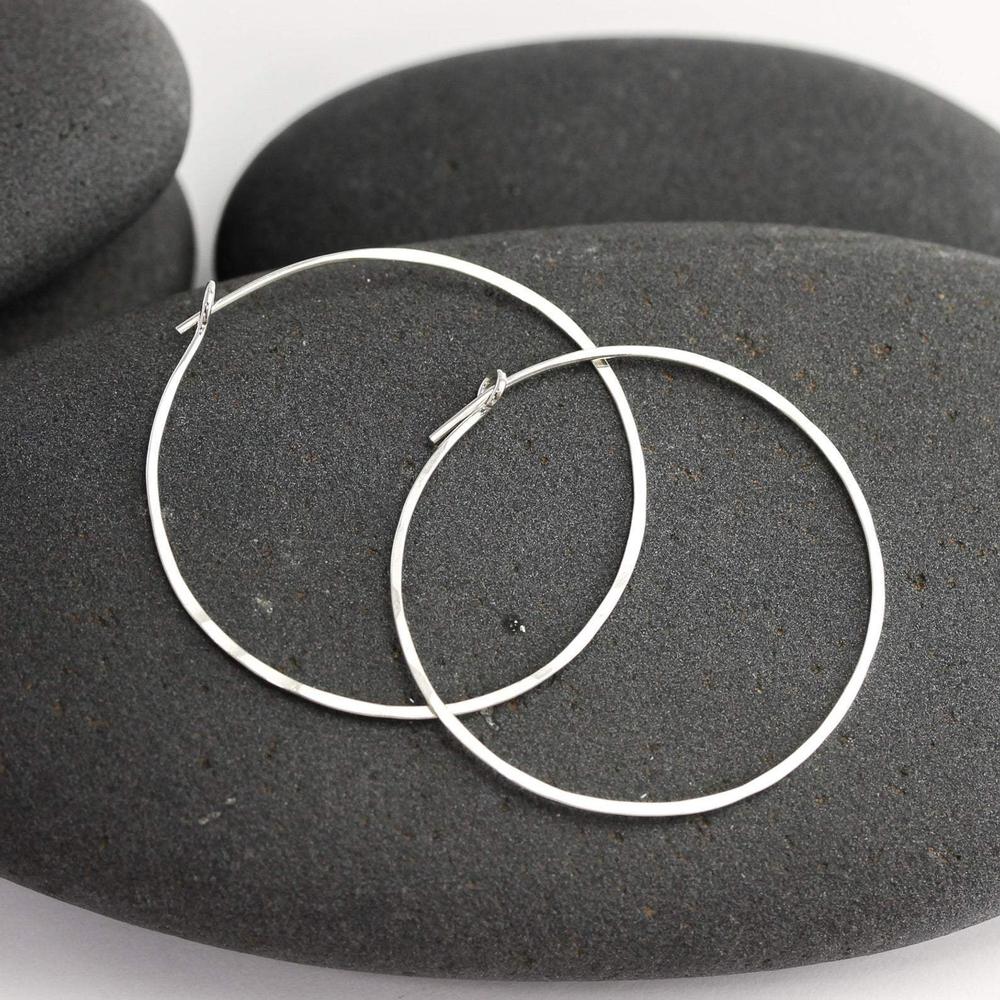 Large Hoop Earrings