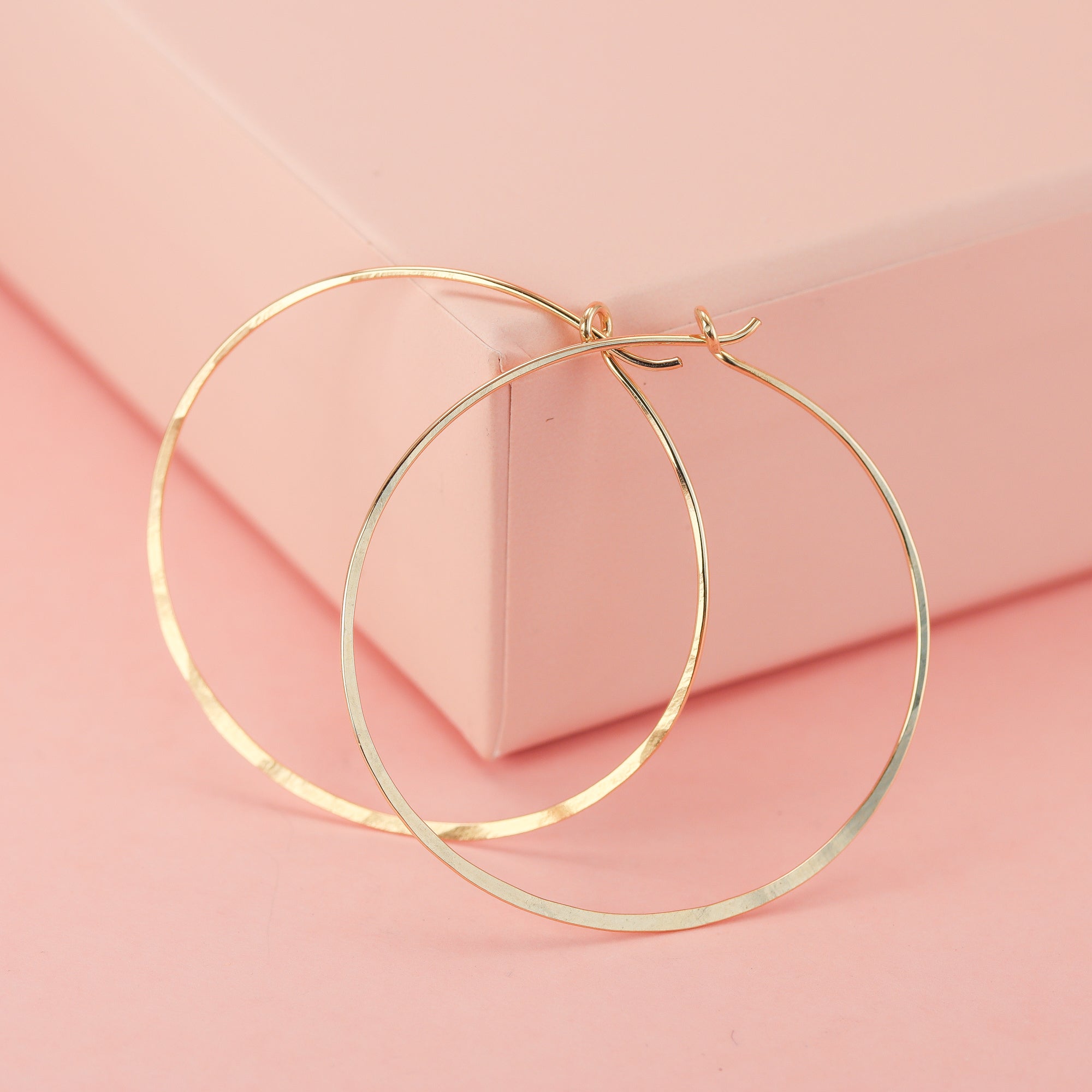 Large Hoop Earrings