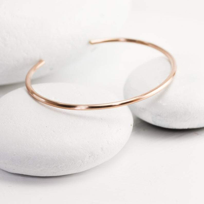 Matte Cuff in Rose Gold