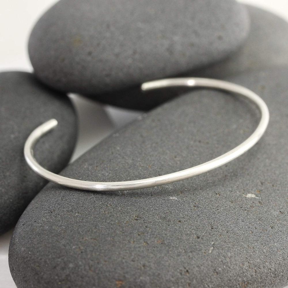 Matte Cuff in Silver