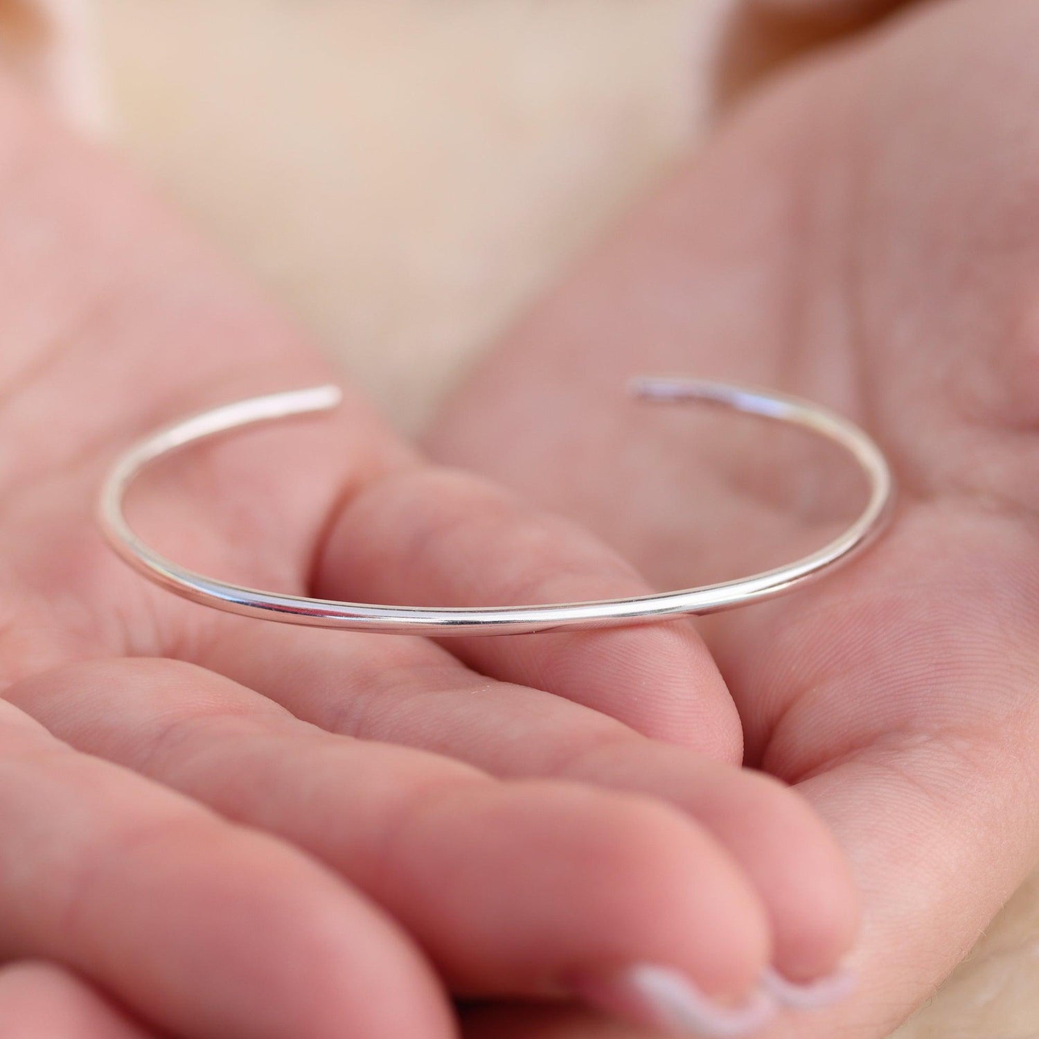 Matte Cuff in Silver