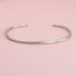 Matte Cuff in Silver