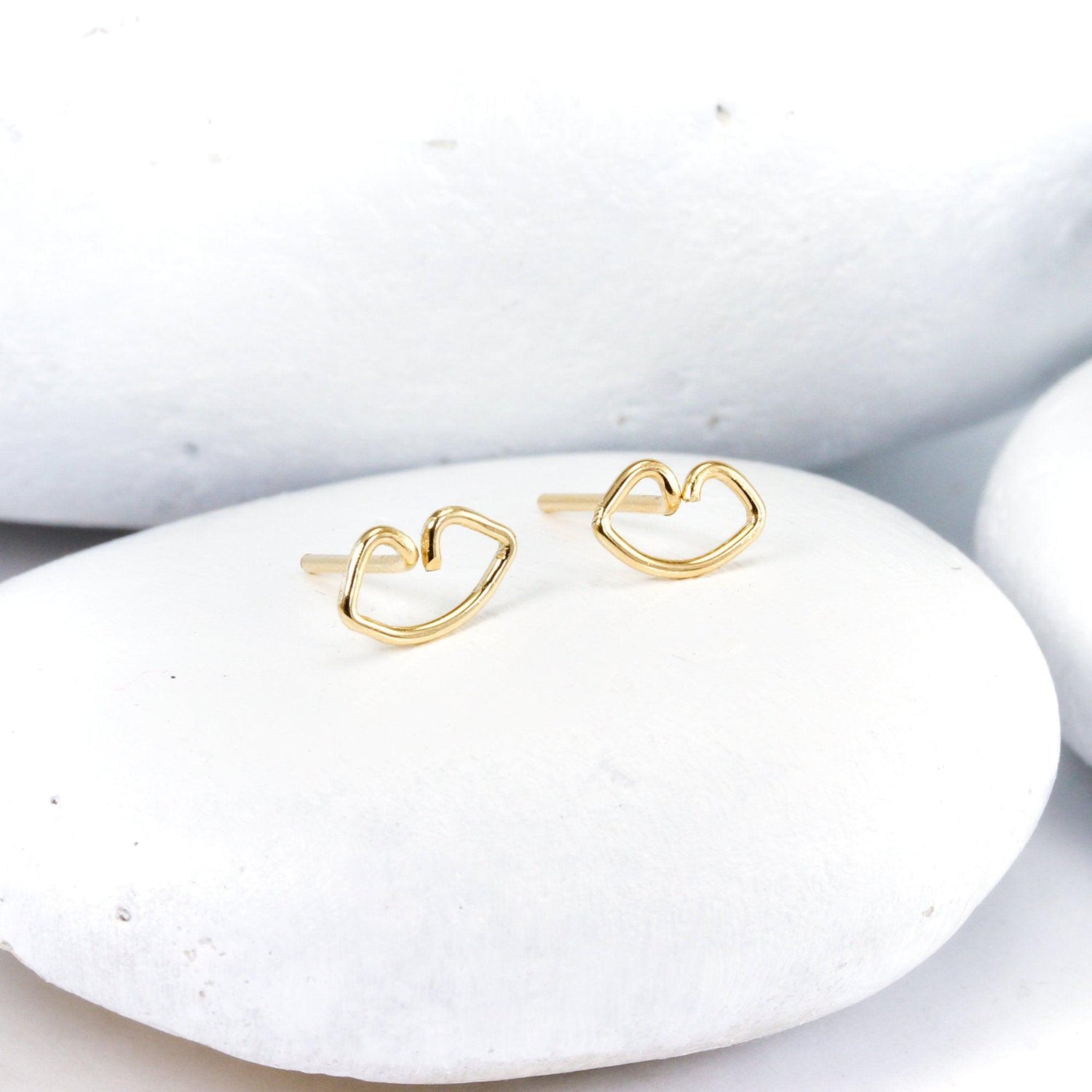 Mini Kiss Stud Earrings