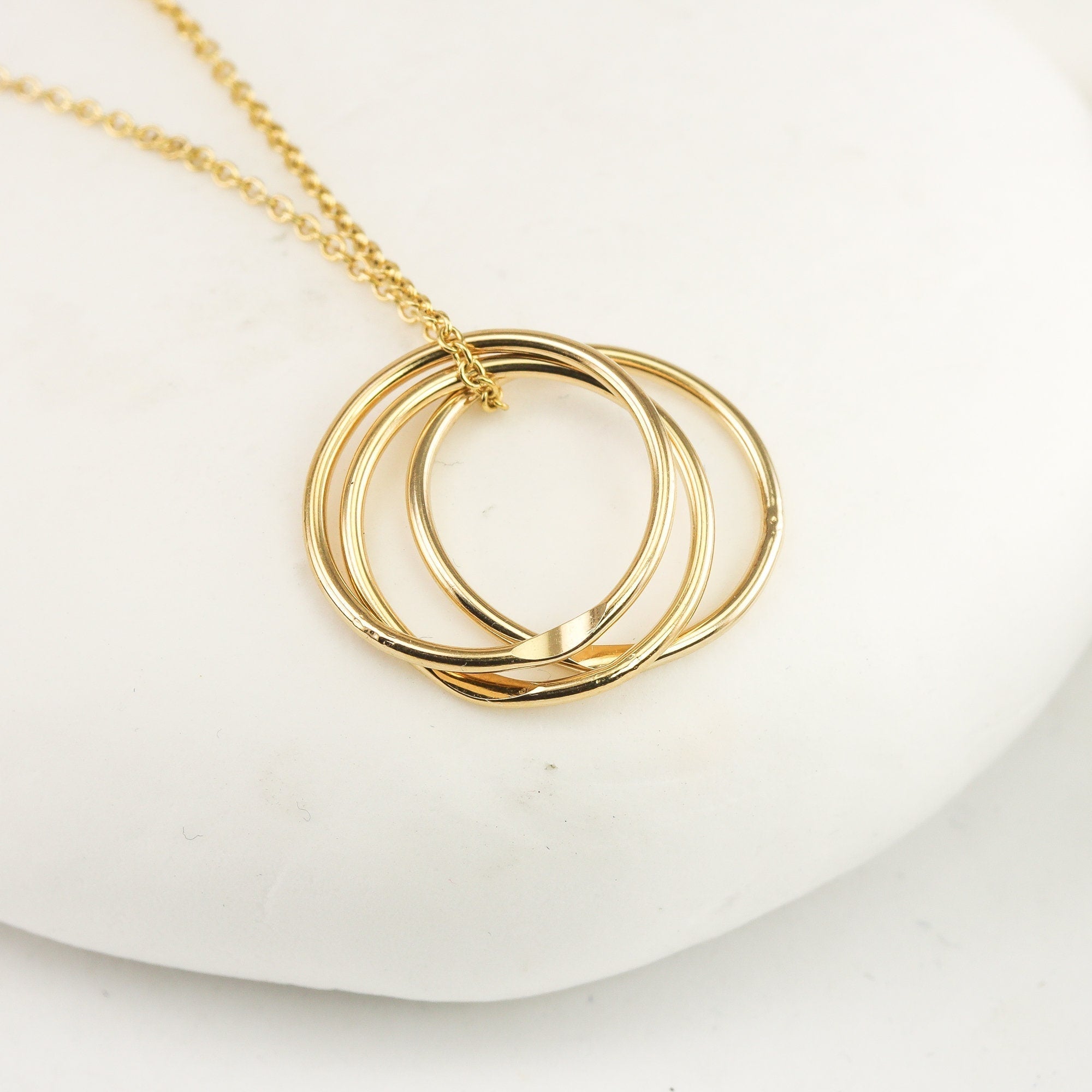 Nesting Rings Necklace