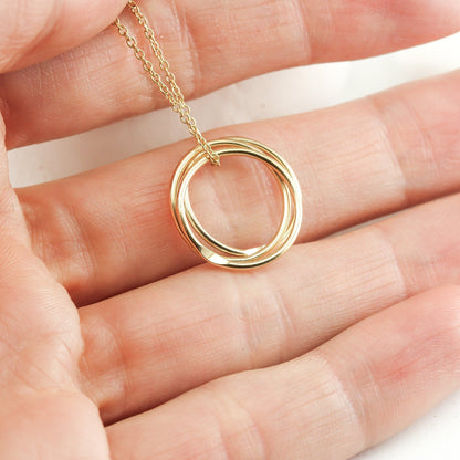 Nesting Rings Necklace