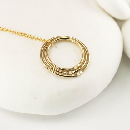 Nesting Rings Necklace