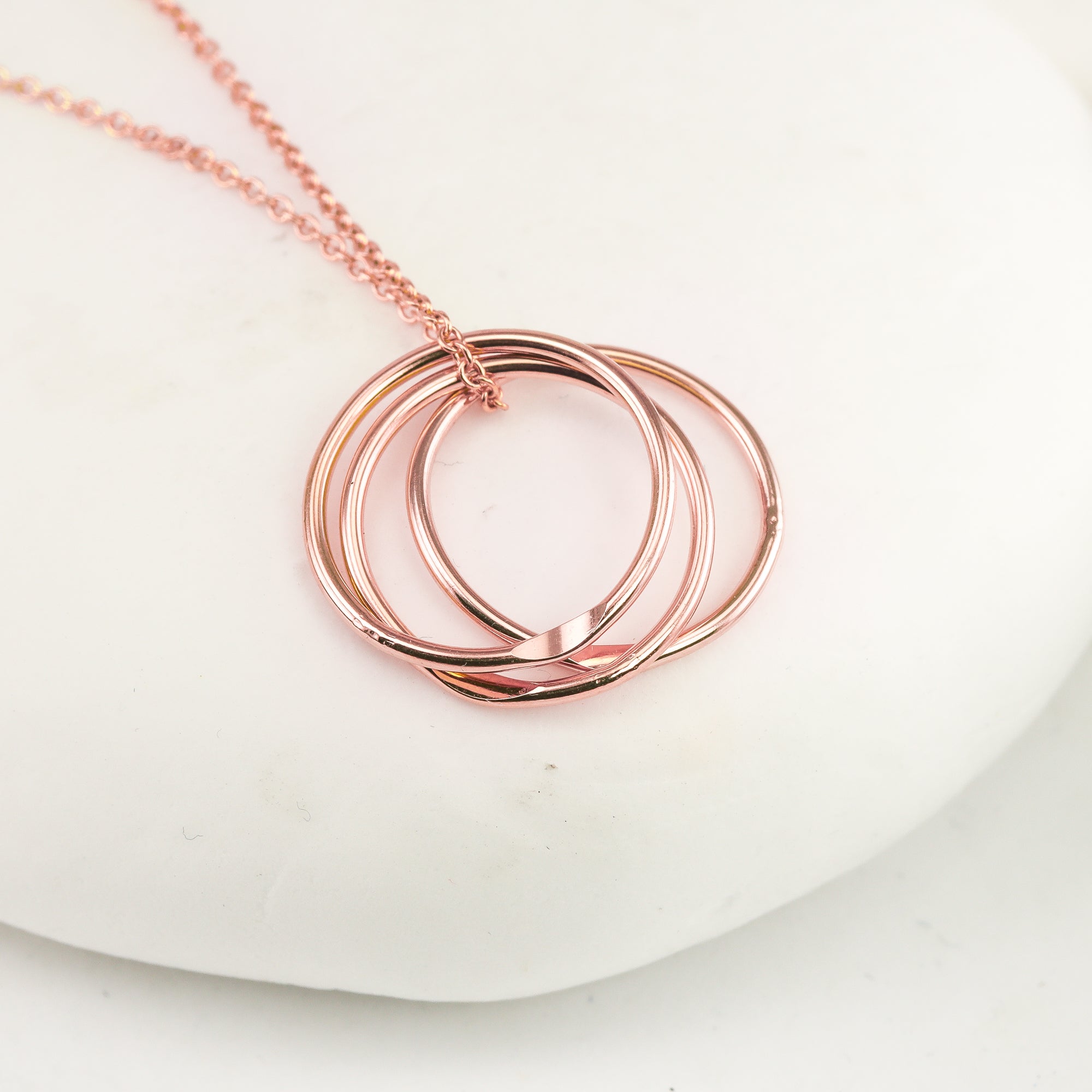 Nesting Rings Necklace