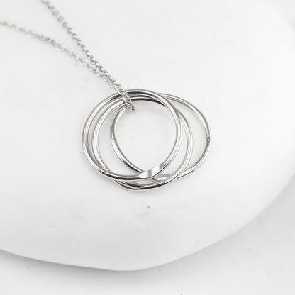 Nesting Rings Necklace