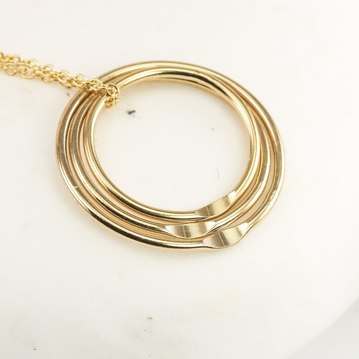 Nesting Rings Necklace