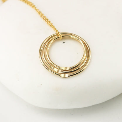 Nesting Rings Necklace