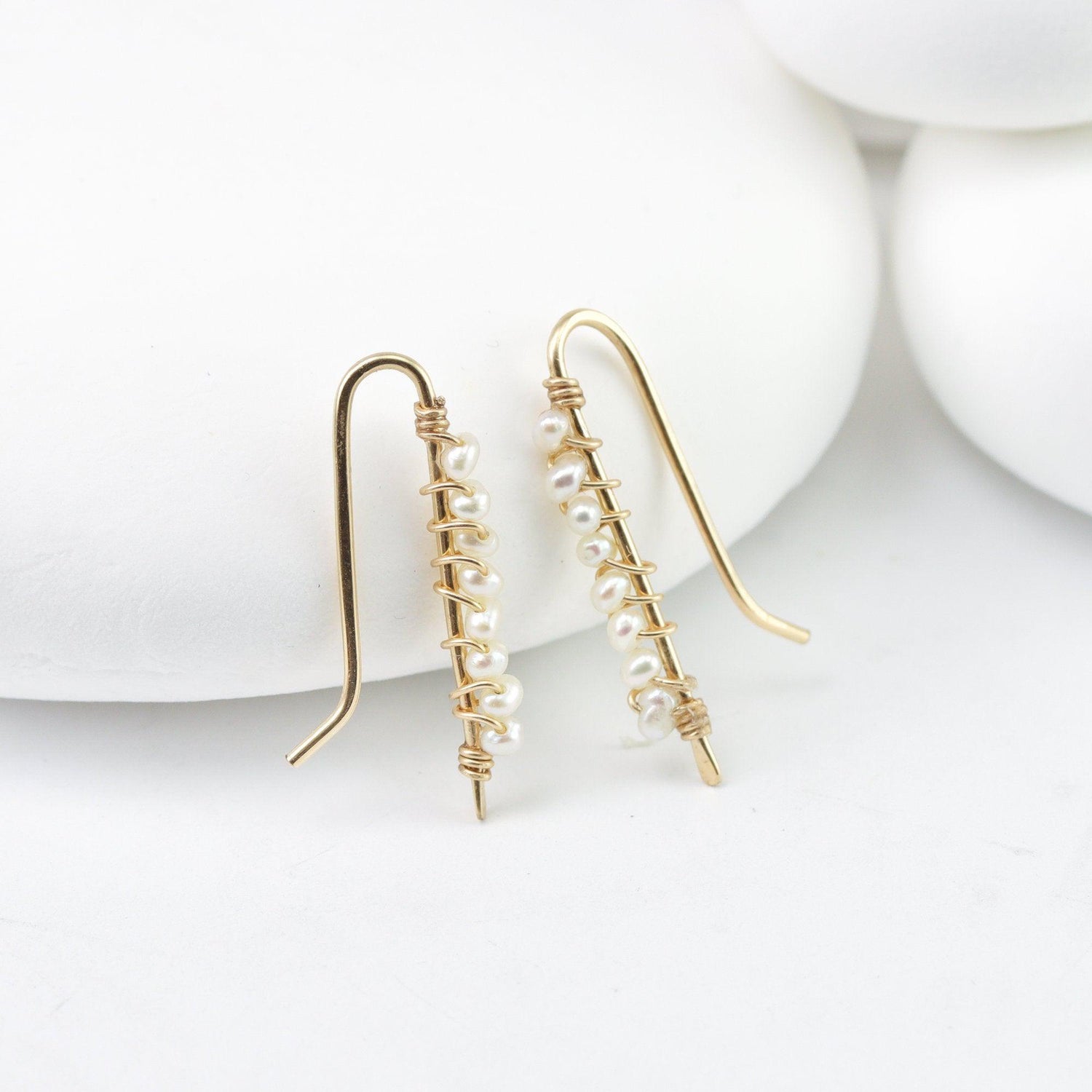 Pearl Ear Climbers