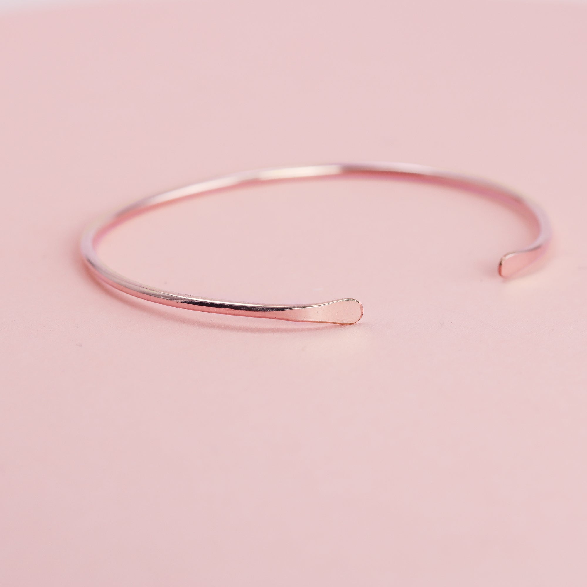 Stackable Bracelets - Rose Gold Cuff Bracelet - Bracelet Cuff - Dainty Bracelet - Layered Bracelet - Rose popular Gold Jewelry