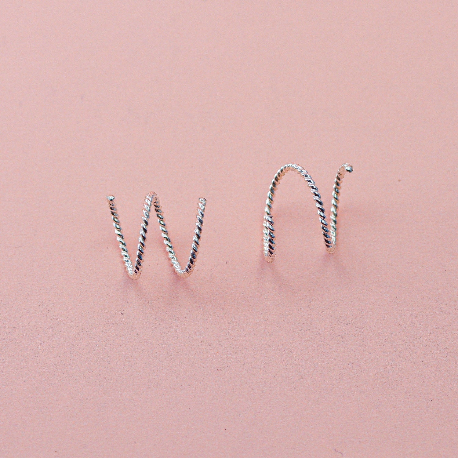 Sparkle Illusion Hoops