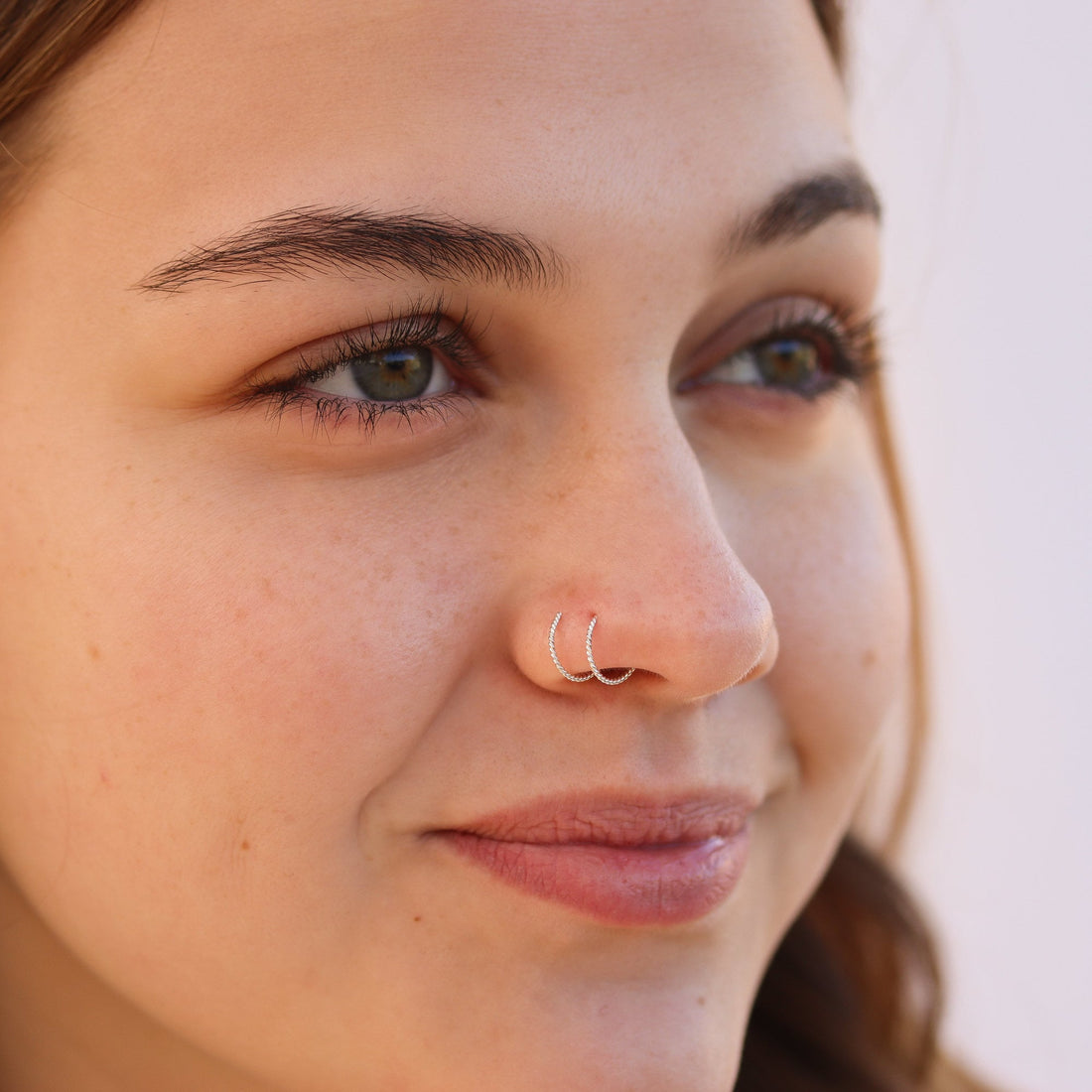 Sparkle Illusion Nose Ring