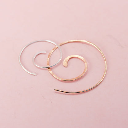 Spiral Hoops