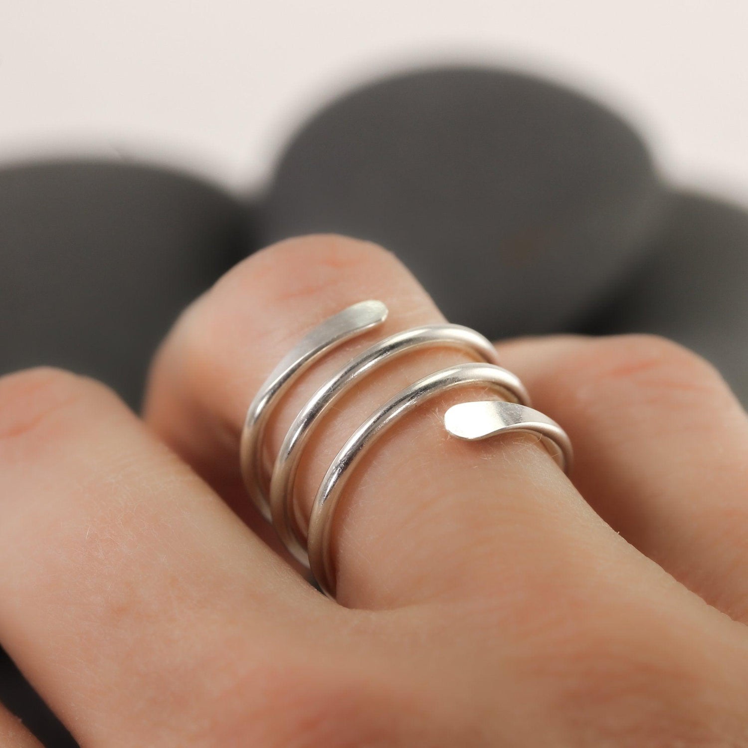 Spiral Ring