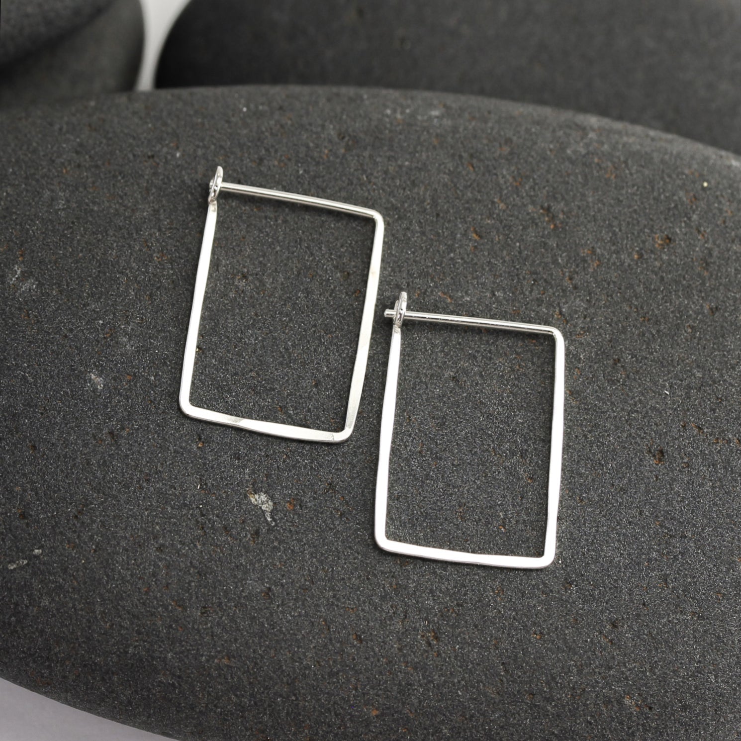 Square Hoop Earrings