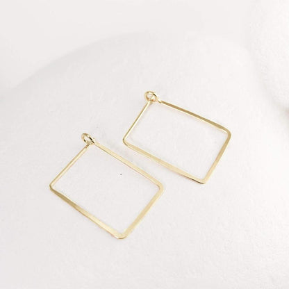 Square Hoop Earrings