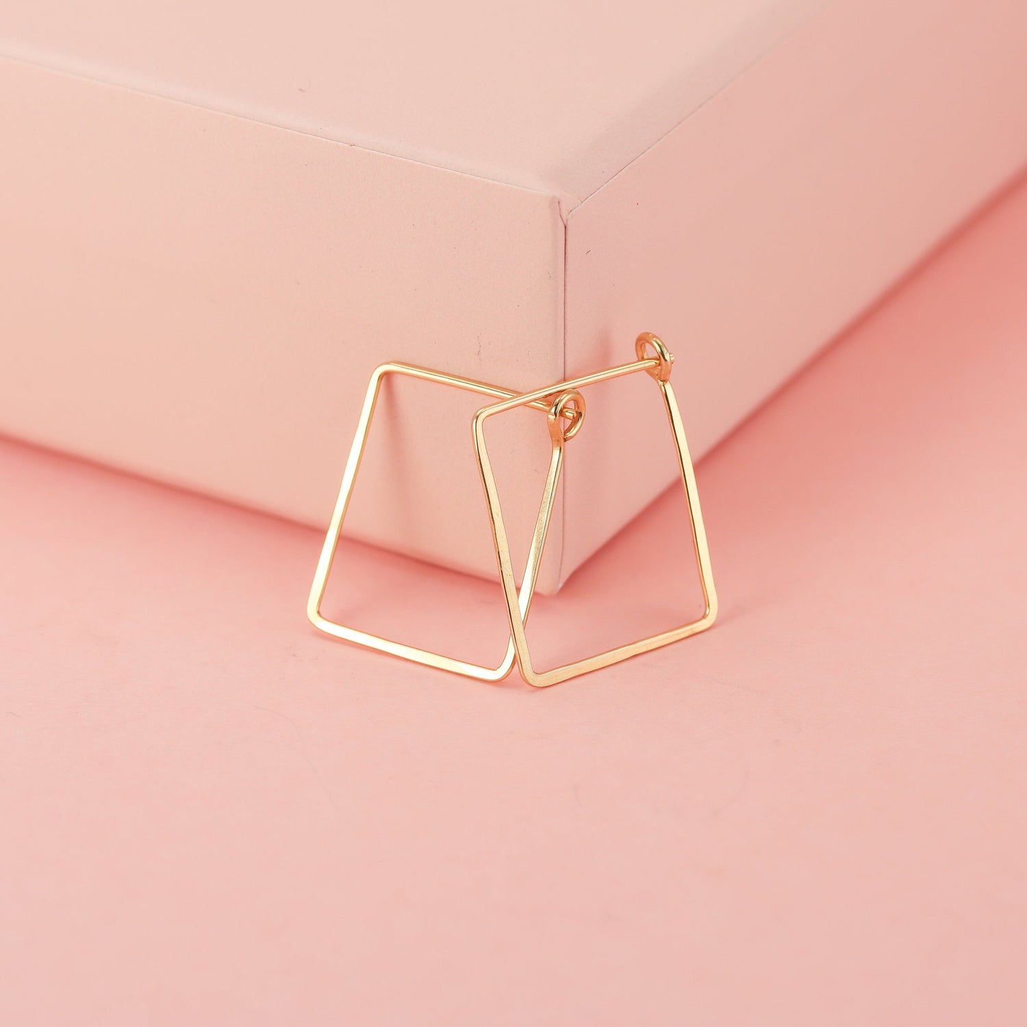 Square Hoop Earrings