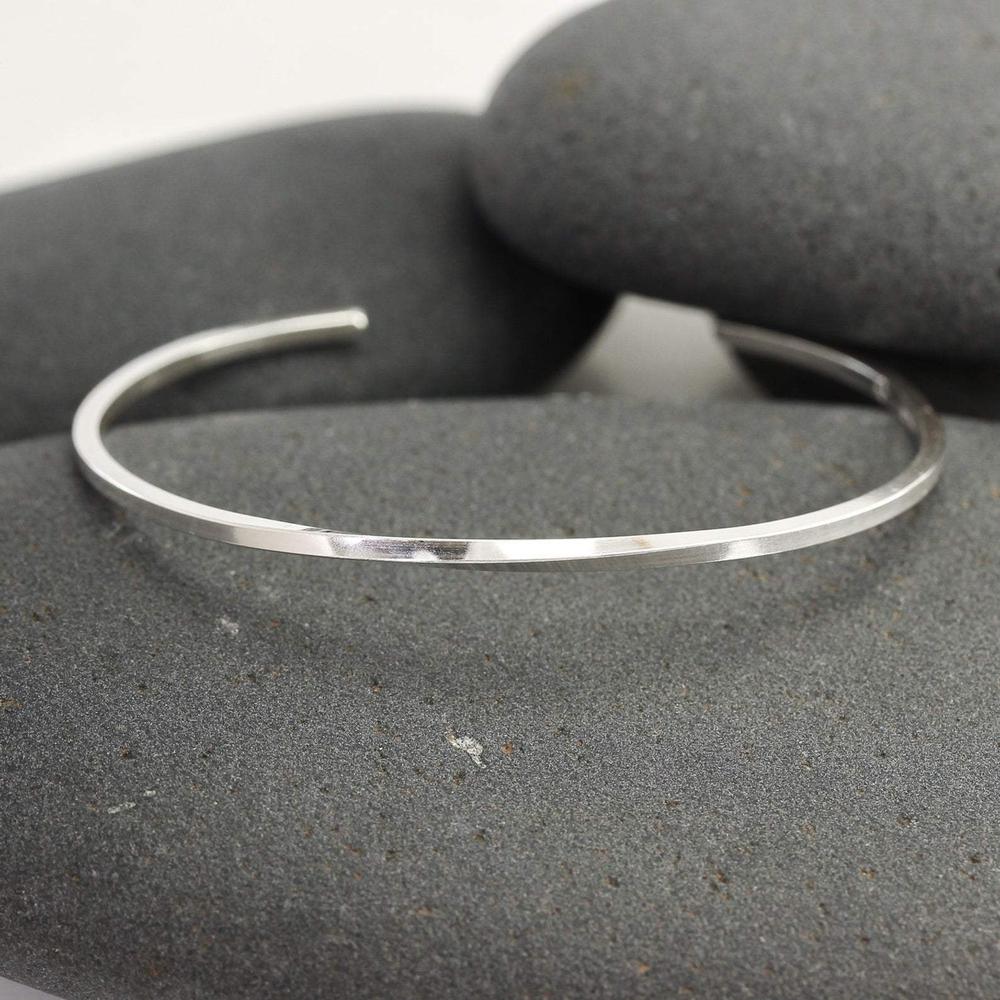 Sterling Silver Twist Cuff Bracelet