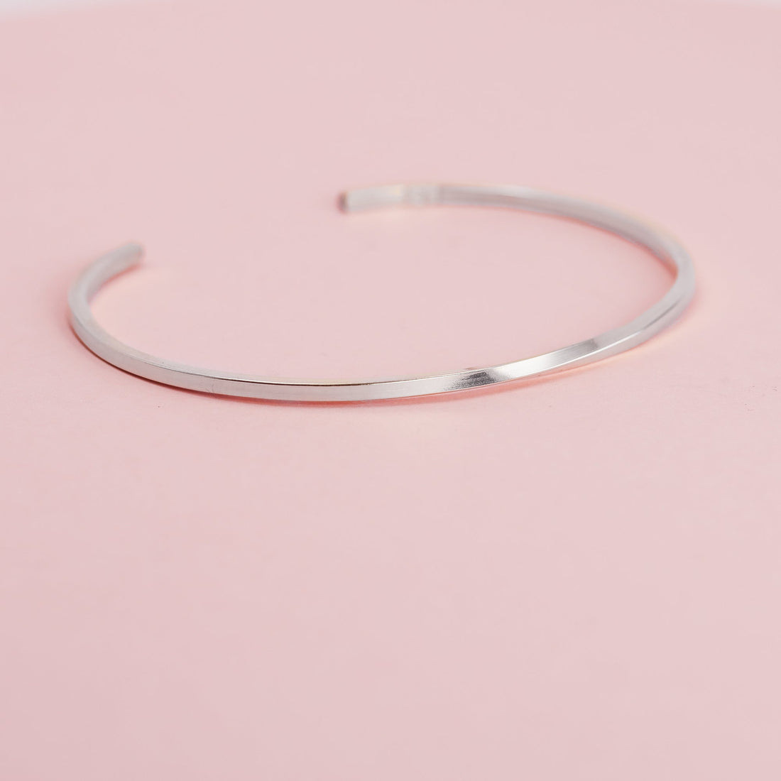 Sterling Silver Twist Cuff Bracelet