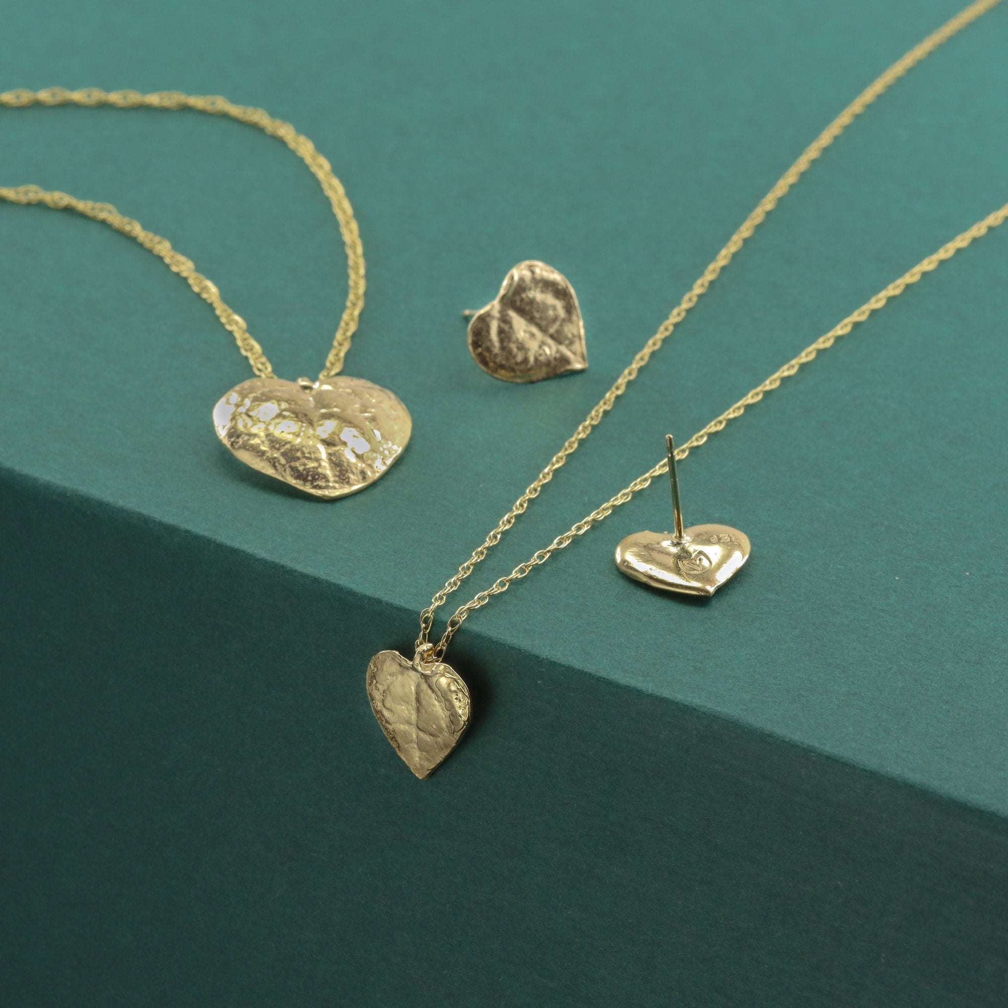 String of Hearts Necklace