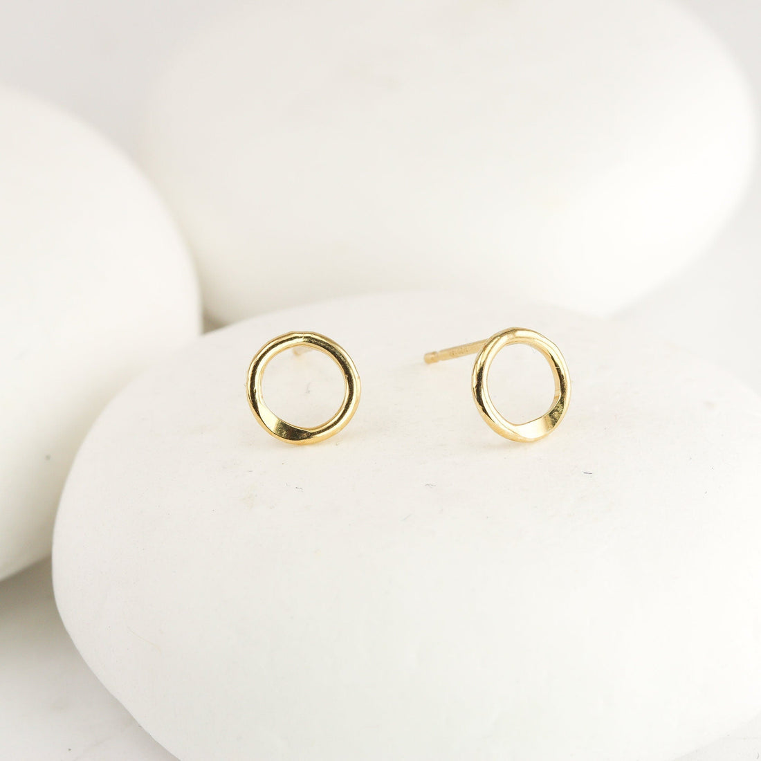 Tiny Circle Studs