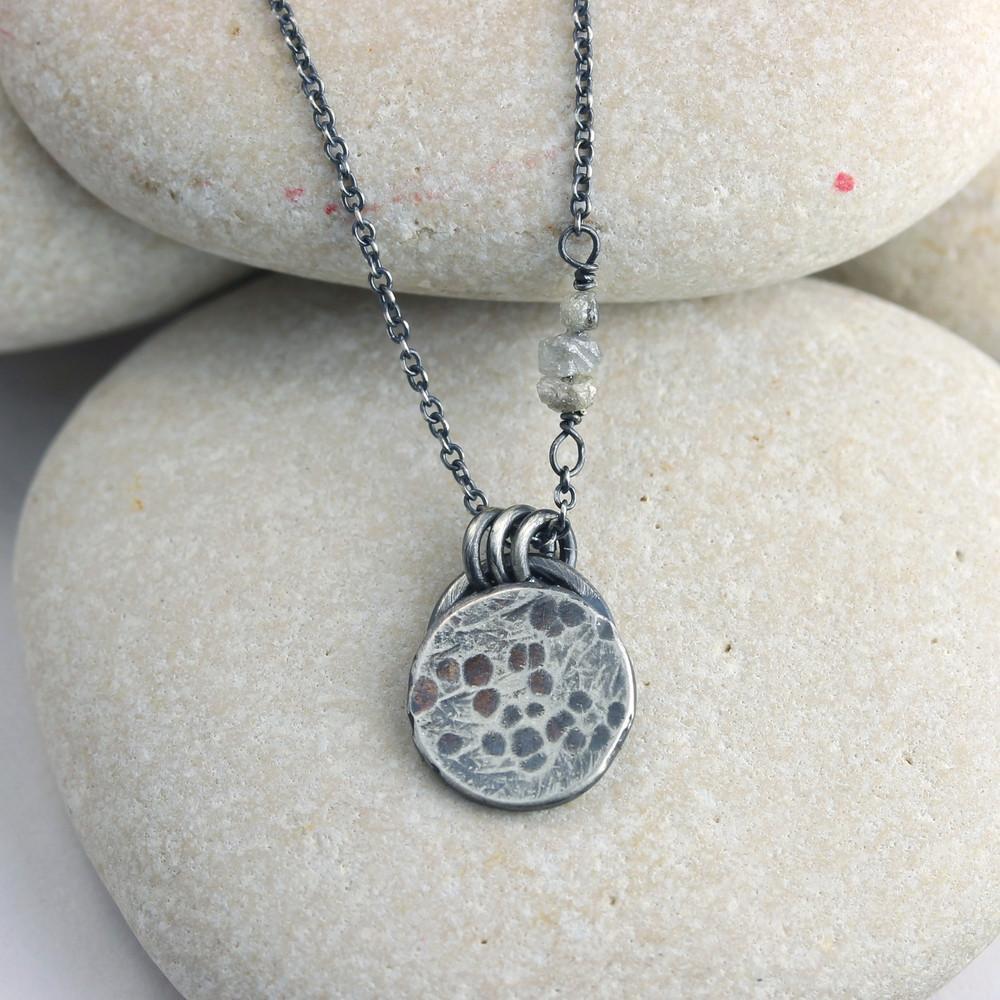 Harvest Moon Necklace – Lotus Stone Design
